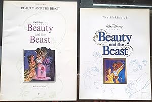 Seller image for Walt Disney presents Beauty and the Beast: Piano Vocal & The Making of a Walt Disney Classic Beauty and the Beast (2 booklets) for sale by DR Fine Arts