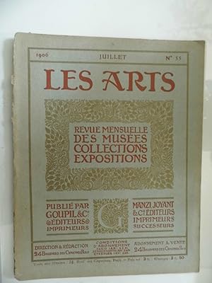 LES ARTS Revue mensuelle des Musees Collection Expositions 1906 Julliet N.° 55