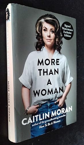 Seller image for More Than a Woman SIGNED for sale by Denton Island Books
