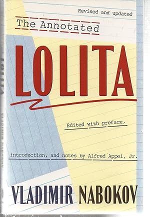 Imagen del vendedor de The Annotated Lolita: Revised and Updated a la venta por EdmondDantes Bookseller