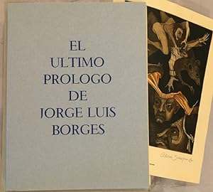 El ultimo prologo de Jorge Luis Borges; Le dernier prologue de Jorge Luis Borges; Jorge Luis Borg...