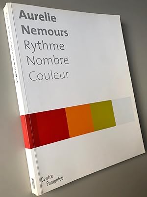 Immagine del venditore per Aurlie Nemours : Rythme Nombre Couleur venduto da Librairie Thot