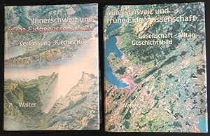 Bild des Verkufers fr Innerschweiz und frhe Eidgenossenschaft: Band 1: Verfassung, Kirche, Kunst; Band 2: Gesellschaft, Alltag, Geschichtsbild (2 Bde.) zum Verkauf von Antiquariat Im Seefeld / Ernst Jetzer