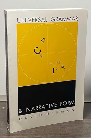 Image du vendeur pour Universal Grammar & Narrative Form mis en vente par San Francisco Book Company