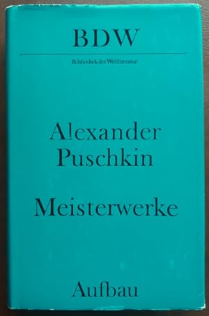 Bild des Verkufers fr Meisterwerke. zum Verkauf von buch-radel