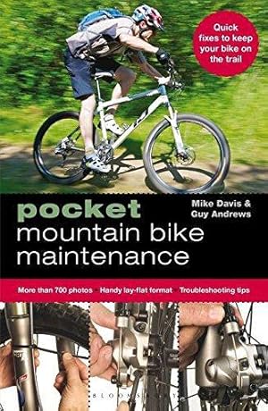 Bild des Verkufers fr Pocket Mountain Bike Maintenance zum Verkauf von WeBuyBooks
