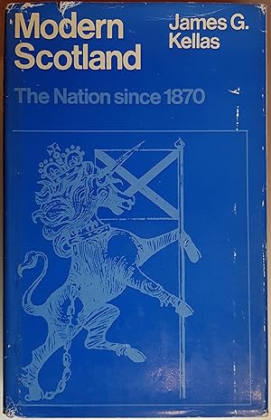 Seller image for Modern Scotland: The nation since 1870 for sale by Hanselled Books