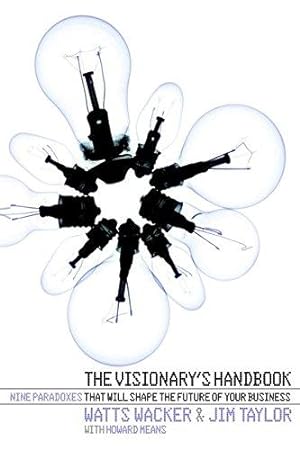 Image du vendeur pour The Visionary's Handbook mis en vente par WeBuyBooks