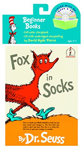 Bild des Verkufers fr Fox in Socks Book & CD (Beginner Books Read-Along Book & Audio) zum Verkauf von WeBuyBooks