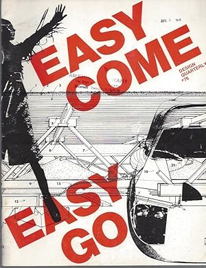 Seller image for Easy Come, Easy Go - Notes on Ephemera by Daniel Solomon - Walker Art Center, Minneapolis, Minnesota 1970 for sale by ART...on paper - 20th Century Art Books