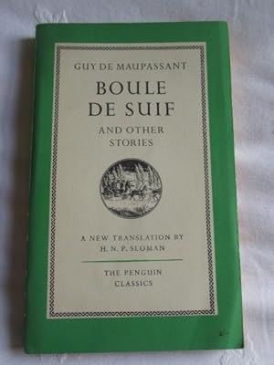 Boule de Suif and other stories