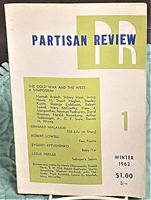 Bild des Verkufers fr Partisan Review: Winter, 1962 (Volume XXIX, Number 1) zum Verkauf von My Book Heaven
