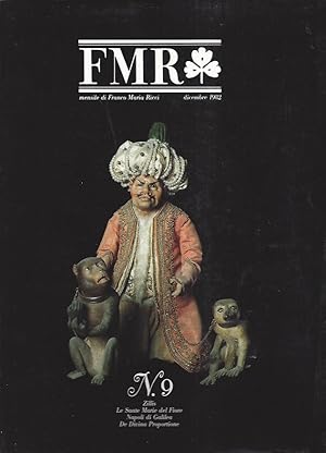 Imagen del vendedor de FMR - N 9 - dicembre 1982 - Zillis La Sante Marie del Fiore - Napoli di Galilea - La Divina Proportione a la venta por ART...on paper - 20th Century Art Books