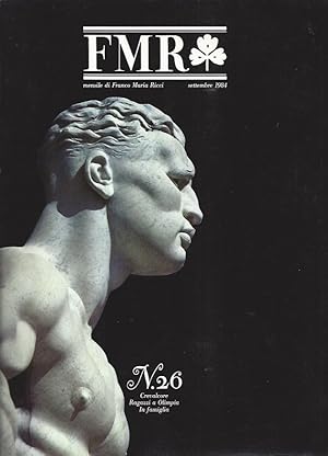 Image du vendeur pour FMR - N 26 - settembre 1984 - Crevalcore - Ragazzi a Olimpia - In famiglia mis en vente par ART...on paper - 20th Century Art Books