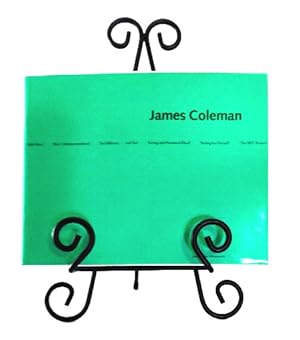 Immagine del venditore per James Coleman : 'Slide Piece' / 'Box' (Ahhareturnabout) / 'So Different. and Yet' / 'Living and Presumed Dead' / 'Seeing for Oneself' / 'The MIT Project' venduto da Structure, Verses, Agency  Books