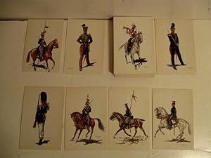 Uniform Postcards of the Belgian Army C. 1840-1940. 53 Cards.