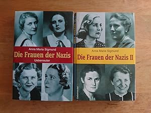 Die Frauen der Nazis 1 + 2 (2 Bände in gleicher Ausstattung)