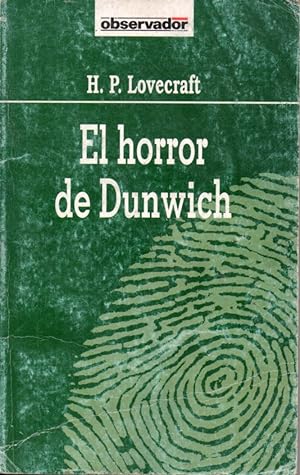 Seller image for EL HORROR DE DUNWICH for sale by Gustavo I. Gonzalez