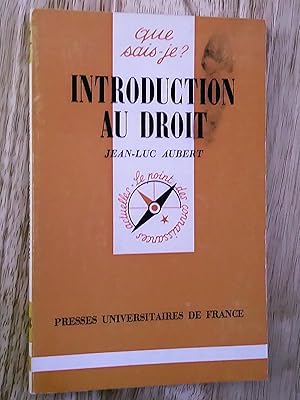 Introduction au droit