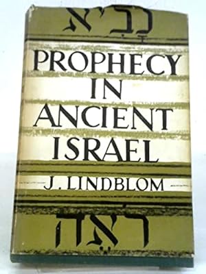 Bild des Verkufers fr Prophecy In Ancient Israel. zum Verkauf von WeBuyBooks