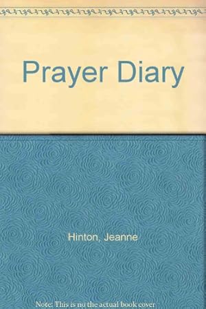 Immagine del venditore per Prayer Diary venduto da WeBuyBooks