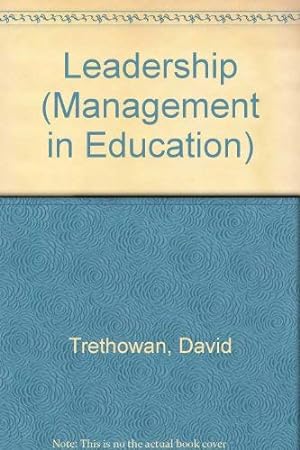 Seller image for Leadership (Management in Education S.) for sale by WeBuyBooks