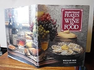 Immagine del venditore per Almaden Vineyards' Feasts of Wine and Food venduto da Old Scrolls Book Shop