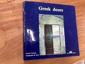 Imagen del vendedor de Greek Doors Volume I a la venta por The Chester Bookworm