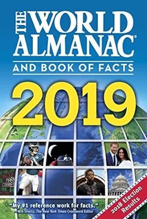 Bild des Verkufers fr The World Almanac and Book of Facts 2019 zum Verkauf von WeBuyBooks