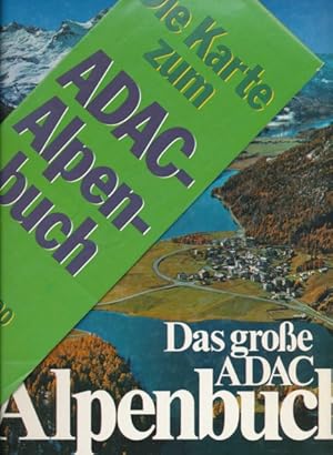 Bild des Verkufers fr Das groe ADAC Alpenbuch. zum Verkauf von ANTIQUARIAT ERDLEN