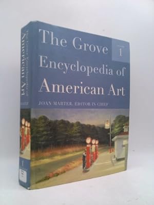 Bild des Verkufers fr The Grove Encyclopedia of American Art zum Verkauf von ThriftBooksVintage