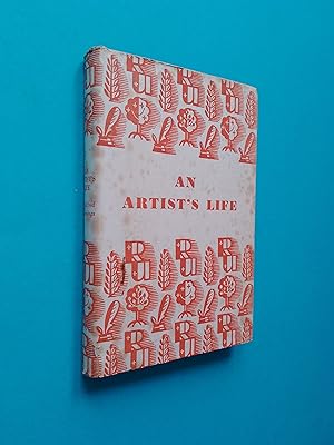 Imagen del vendedor de An Artist's Life a la venta por Books & Bobs