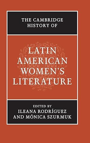 Imagen del vendedor de The Cambridge History of Latin American Women s Literature a la venta por moluna