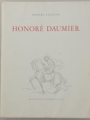 Seller image for Honor Daumier for sale by AdLib[[er]]