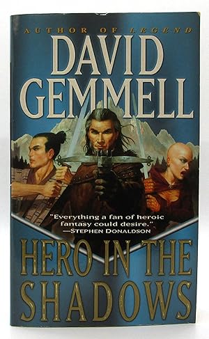 Seller image for Hero in the Shadows - #9 Drenai Tales for sale by Book Nook