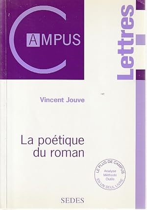 Seller image for La potique du roman, for sale by L'Odeur du Book