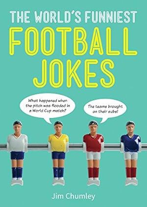 Seller image for The World's Funniest Football Jokes for sale by WeBuyBooks