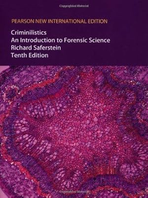 Bild des Verkufers fr Criminalistics: Pearson New International Edition: An Introduction to Forensic Science zum Verkauf von WeBuyBooks