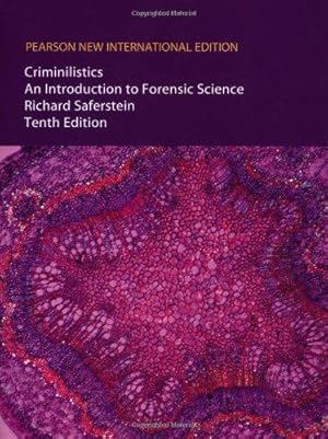 Imagen del vendedor de Criminalistics: Pearson New International Edition: An Introduction to Forensic Science a la venta por WeBuyBooks