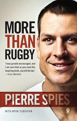 Seller image for More Than Rugby for sale by WeBuyBooks