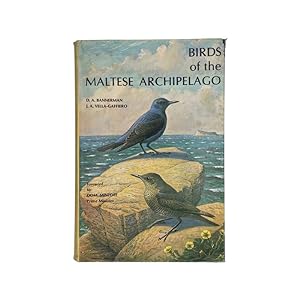 Seller image for Birds Of The Maltese Archipelago for sale by Riveting Books