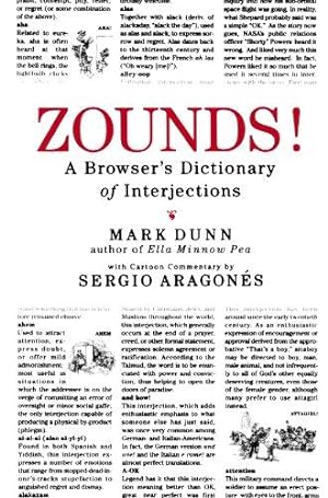 Bild des Verkufers fr ZOUNDS!: A Browser's Dictionary of Interjections zum Verkauf von WeBuyBooks
