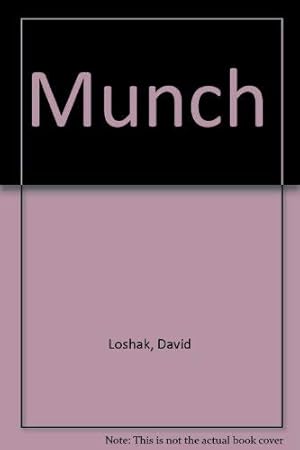 Seller image for Munch for sale by WeBuyBooks