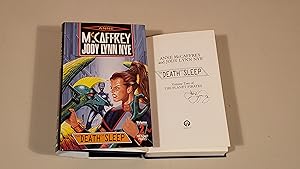 Seller image for The Death Of Sleep : Signed for sale by SkylarkerBooks