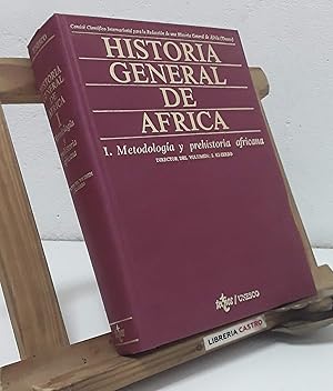 Historia general de África 1. Metodología y prehistoria africana