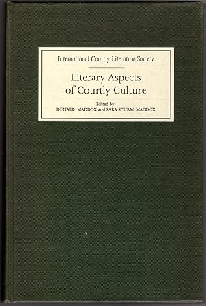 Immagine del venditore per Literary Aspects of Courtly Culture: Selected Papers form the Seventh Triennial Congress of the International Courtly Literature Society (University of Massachusetts, Amhers, USA, 27 July - 1 August 1992) venduto da Craig Olson Books, ABAA/ILAB