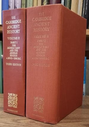 The Cambridge Ancient History Volume II, Part 1 & 2 (2 Volumes)