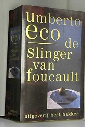 Bild des Verkufers fr De slinger van Foucault zum Verkauf von WeBuyBooks