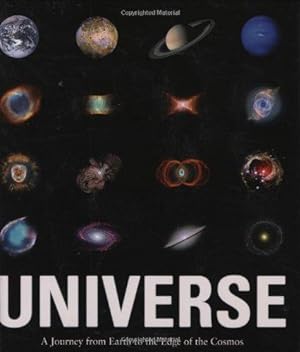 Bild des Verkufers fr Universe: A Journey from Earth to the Edge of the Cosmos zum Verkauf von WeBuyBooks