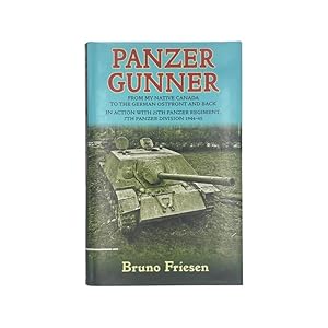 Imagen del vendedor de Panzer Gunner a la venta por Riveting Books